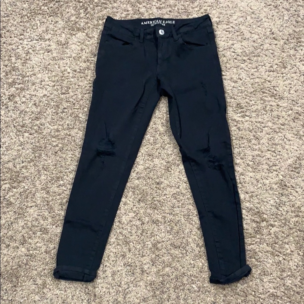 American Eagle super stretch Jegging Jeans - Black